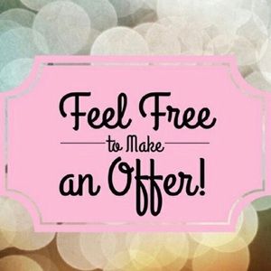 Reasonable Offers Considered